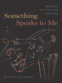 Something Speaks to Me by Michel Chaouli (Ebook) - Read free for ...
