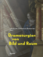 Dramaturgien von Bild und Raum: Festschrift für Hans Aurenhammer
