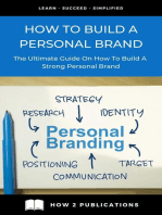 How To Build A Personal Brand – The Ultimate Guide On How To Build A Strong Personal Brand