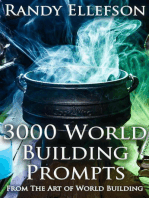 3000 World Building Prompts: The Art of World Building, #8