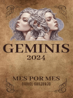 Géminis 2024 Mes Por Mes