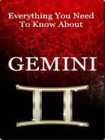 Everything You Need To Know About Gemini: Paranormal, Astrology and Supernatural, #3