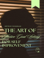 VThe Art of Effective Goal Setting for Self Improvement