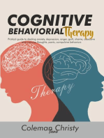 Cognitive Behaviorial Therapy