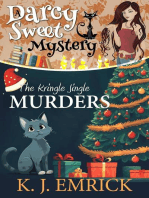 The Kringle Jingle Murders: A Darcy Sweet Cozy Mystery, #36