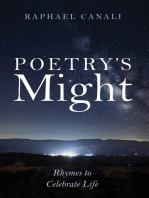 Poetry’s Might: Rhymes to Celebrate Life