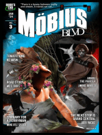 Mobius Blvd: Stories from the Byway Between Reality and Dream No. 3 | January 2024: Mobius Blvd: Stories from the Byway Between Reality and Dream, #3