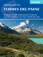 Trekking in Torres del Paine: Patagonia's premier national parks in Chile and Argentina, including Cerro Torre and Fitz Roy areas