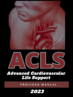 ACLS Advanced Cardiovascular Life Support Provider Manual 2023