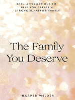 The Family You Deserve