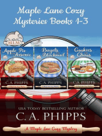 Maple Lane Cozy Mysteries Books 1-3