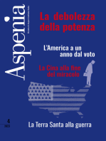 Aspenia 4/2023: La debolezza della potenza