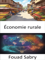 Économie rurale: Récolter la prospérité et explorer l’économie de la vie rurale