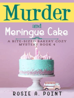 Murder and Meringue Cake: A Bite-sized Bakery Cozy Mystery, #4
