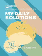 My Daily Solutions 2024 January-April: My Daily Solutions Devotional