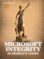 Microsoft Integrity in People's Court: In People's Court