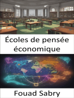 Écoles de pensée économique: À la découverte de la pensée économique, un voyage à travers les écoles et les idées