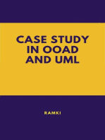 Case Study In OOAD and UML: Case Studies in Software Architecture & Design, #1