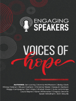 Engaging Speakers: Voices of Hope