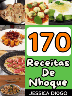 Nhoques À Vista - 170 Receitas Para Encantar Seu Paladar