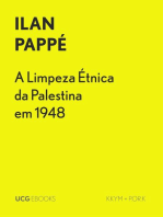 A Limpeza Étnica da Palestina em 1948