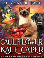 Cauliflower Kale Caper