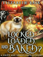 Locked, Loaded, and Baked?: Snips and Snails Cafe, #5