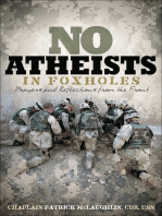 No Atheists in Foxholes: Reflections and Prayers from the Front