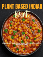 Plant-Based Indian Diet