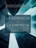 La gerencia y la empresa: desafíos y oportunidades. Con enfoque de las Normas Internacionales de Información Financiera