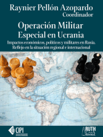 Operación Militar Especial en Ucrania: Impactos económicos, políticos y militares en Rusia