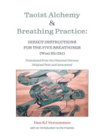 Taoist Alchemy and Breathing Practice: Direct Instructions for the Five Breathings
