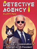 Detective Agency “Fluffy Paw”: The Case of Assassination Attempt on US President: Detective Agency “Fluffy Paw”, #4