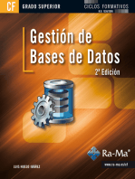 Gestión de bases de datos (2ª Edición) (GRADO SUPERIOR)