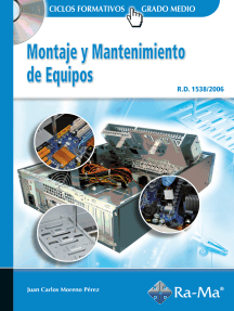 Montaje y Mantenimiento de Equipos (GRADO MEDIO)