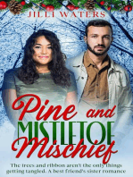 Pine and Mistletoe Mischief