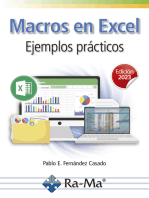 Macros en Excel. Ejemplos prácticos