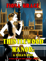 Thistlewood Manor: A Fella’s Ruin (An Eliza Montagu Cozy Mystery—Book 8)