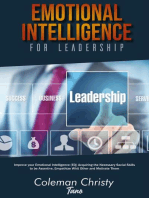 Emotional Intelligence for Leadership