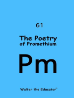 The Poetry of Promethium