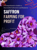 Saffron Farming for Profit : A Comprehensive Guide to Successful Cultivation and Business