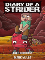 Diary of a Strider Book 1: Doom Mountain