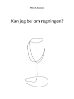 Kan jeg be' om regningen?