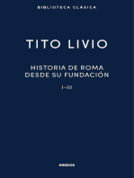 Historia de Roma desde su fundación I-III