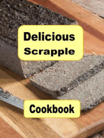 Delicious Scrapple Cookbok