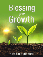 Blessing for Growth