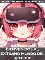 Bienvenidos al extraño mundo del anime 2