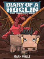 Diary of a Hoglin Book 3: Dragons versus Humans