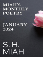 January 2024: Miah's Monthly Poetry