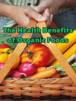 The Health Benefits of Organic Foods